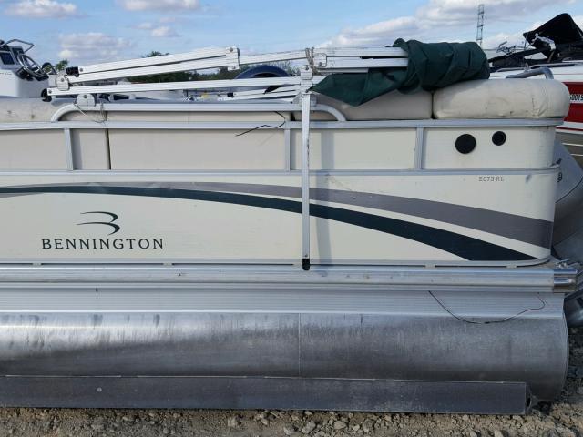 ETW21470K203 - 2003 BENN PONTOON WHITE photo 9