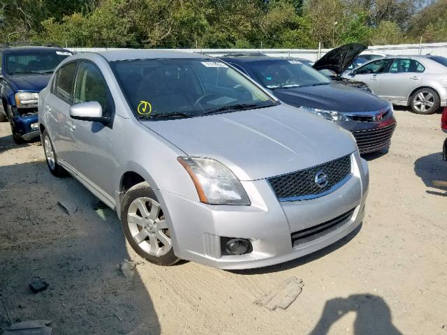 3N1AB6AP6AL667675 - 2010 NISSAN SENTRA 2.0 GRAY photo 1