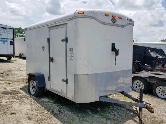 N0V1N0201049322 - 2014 UTILITY TRAILER WHITE photo 1