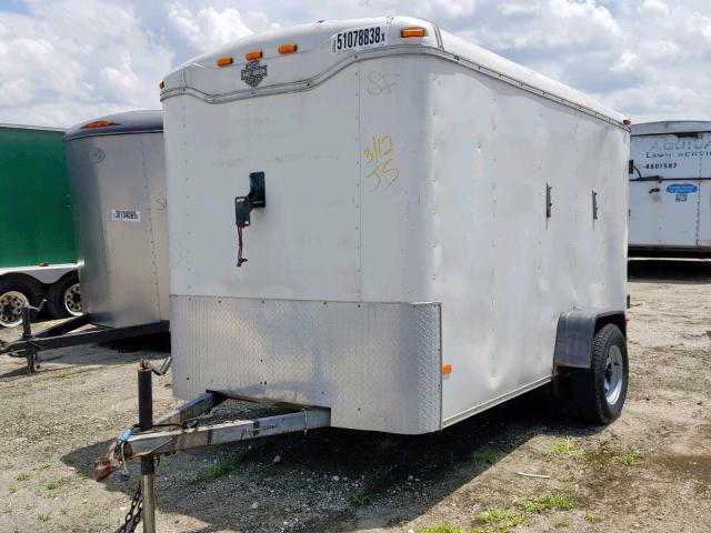 N0V1N0201049322 - 2014 UTILITY TRAILER WHITE photo 2