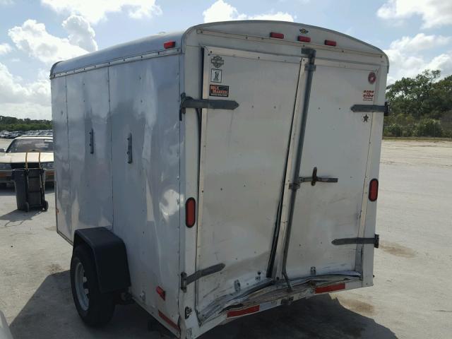 N0V1N0201049322 - 2014 UTILITY TRAILER WHITE photo 3