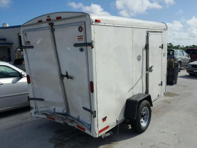 N0V1N0201049322 - 2014 UTILITY TRAILER WHITE photo 4