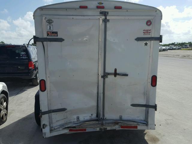 N0V1N0201049322 - 2014 UTILITY TRAILER WHITE photo 9