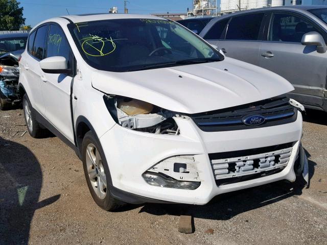 1FMCU9G96FUA53308 - 2015 FORD ESCAPE SE WHITE photo 1