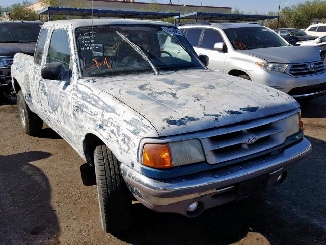 1FTCR15U6VPA73490 - 1997 FORD RANGER SUP GRAY photo 1