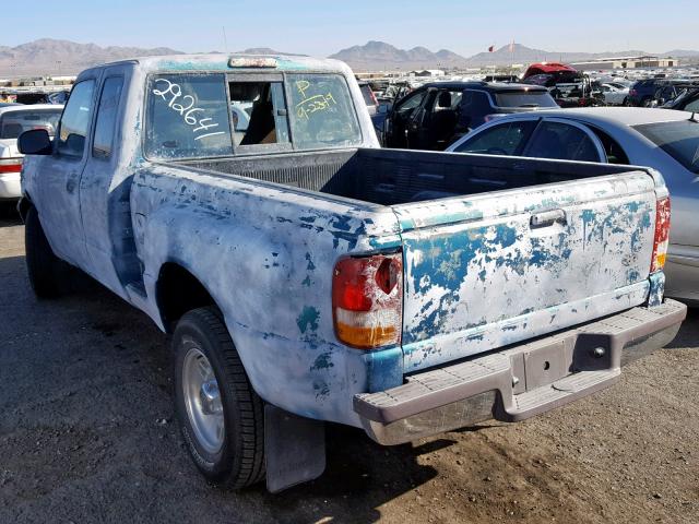 1FTCR15U6VPA73490 - 1997 FORD RANGER SUP GRAY photo 3