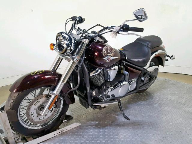 JKAVN2B16CA071169 - 2012 KAWASAKI VN900 B BURGUNDY photo 4