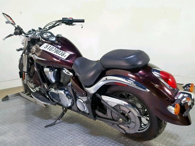 JKAVN2B16CA071169 - 2012 KAWASAKI VN900 B BURGUNDY photo 6