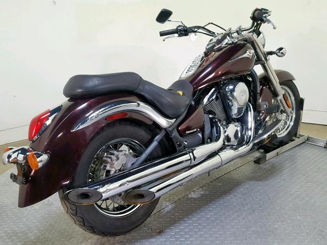 JKAVN2B16CA071169 - 2012 KAWASAKI VN900 B BURGUNDY photo 8