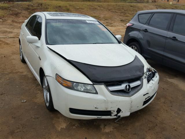 19UUA66235A001754 - 2005 ACURA TL WHITE photo 1