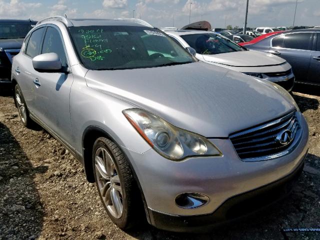 JN1AJ0HP1BM802266 - 2011 INFINITI EX35 BASE SILVER photo 1