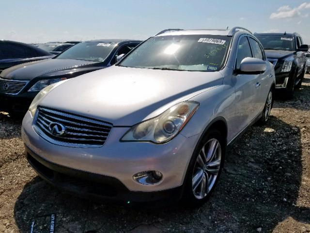 JN1AJ0HP1BM802266 - 2011 INFINITI EX35 BASE SILVER photo 2