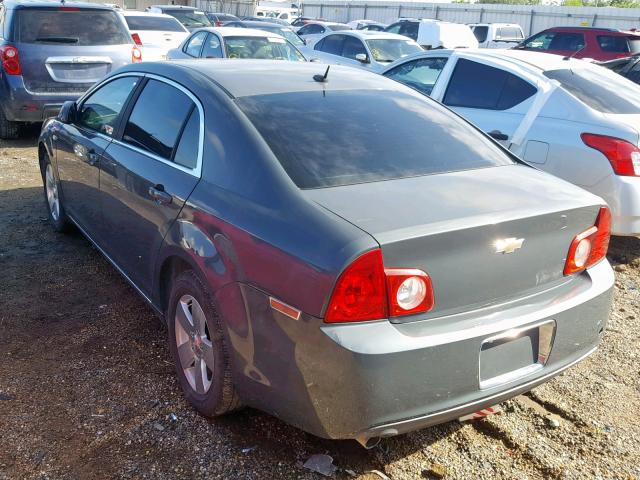 1G1ZF575X8F292245 - 2008 CHEVROLET MALIBU HYB GRAY photo 3