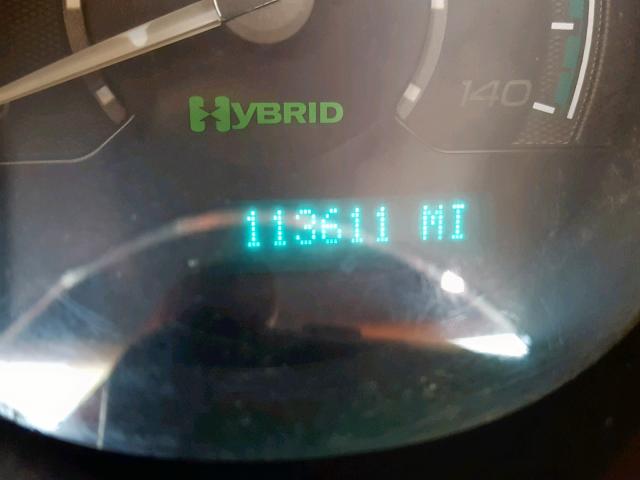 1G1ZF575X8F292245 - 2008 CHEVROLET MALIBU HYB 灰色 照片 8