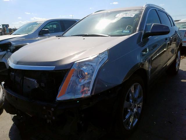 3GYFNBE32CS616543 - 2012 CADILLAC SRX PERFOR ყავისფერი ფოტო 2
