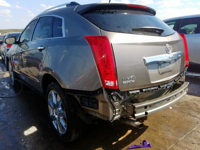 3GYFNBE32CS616543 - 2012 CADILLAC SRX PERFOR ყავისფერი ფოტო 3