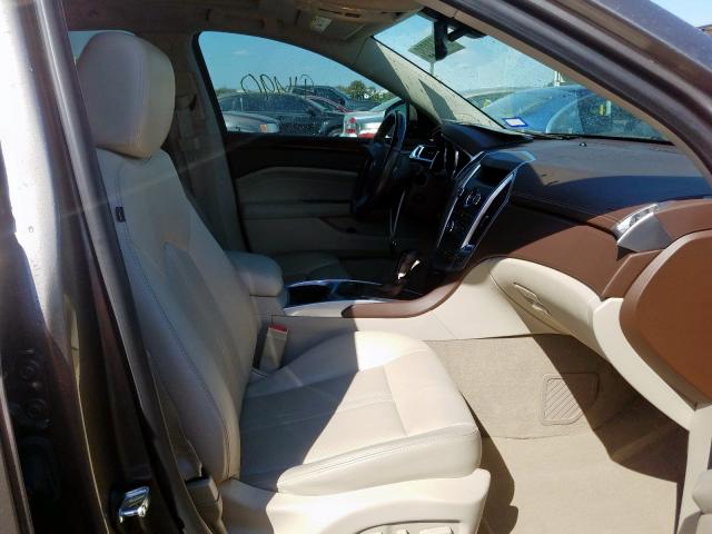 3GYFNBE32CS616543 - 2012 CADILLAC SRX PERFOR ყავისფერი ფოტო 5
