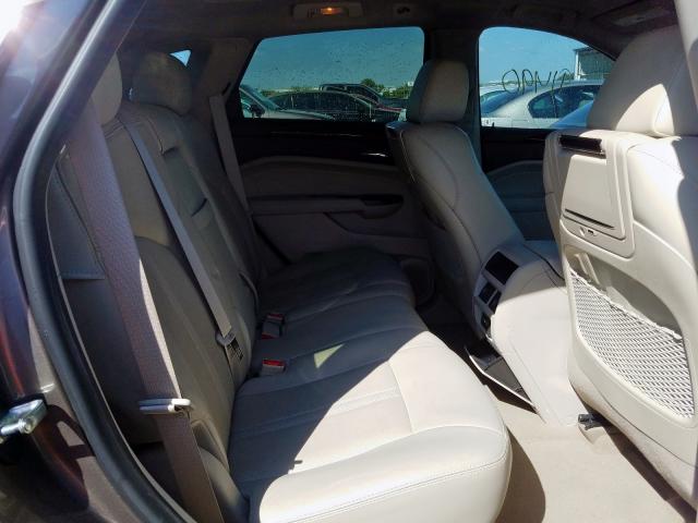 3GYFNBE32CS616543 - 2012 CADILLAC SRX PERFOR ყავისფერი ფოტო 6