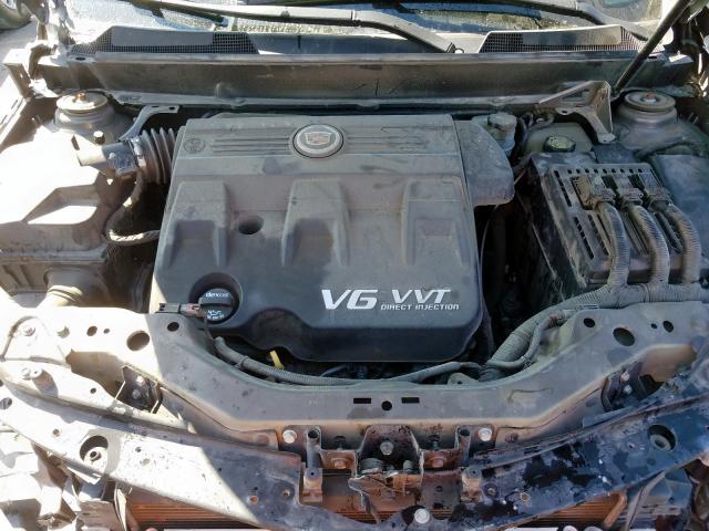 3GYFNBE32CS616543 - 2012 CADILLAC SRX PERFOR ყავისფერი ფოტო 7