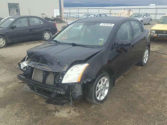 3N1AB61E88L611889 - 2008 NISSAN SENTRA 2.0 BLACK photo 2