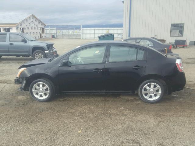 3N1AB61E88L611889 - 2008 NISSAN SENTRA 2.0 BLACK photo 9