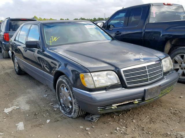 WDBGA43E6SA230616 - 1995 MERCEDES-BENZ S 420 BLACK photo 1