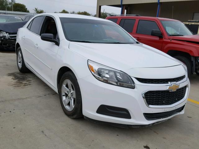 1G11B5SA2GF165677 - 2016 CHEVROLET MALIBU LIM 白色 照片 1