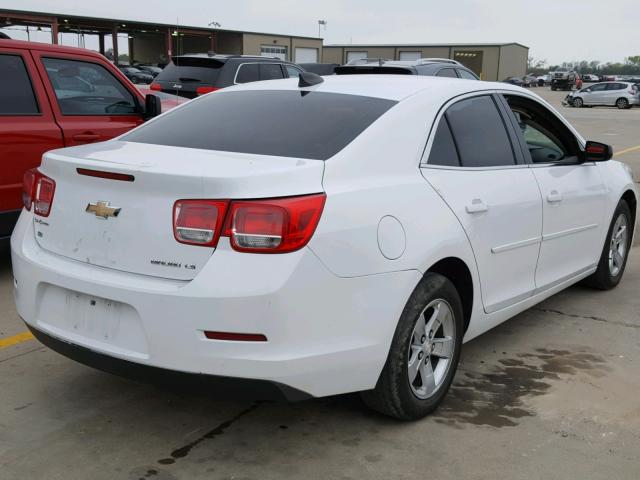 1G11B5SA2GF165677 - 2016 CHEVROLET MALIBU LIM 白色 照片 4