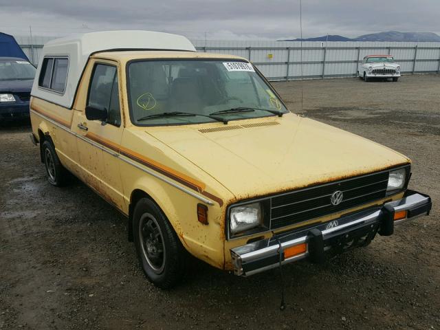 17A0929713 - 1980 VOLKSWAGEN PICKUP TWO TONE photo 1