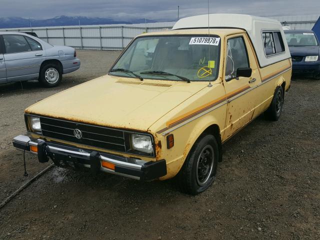 17A0929713 - 1980 VOLKSWAGEN PICKUP TWO TONE photo 2