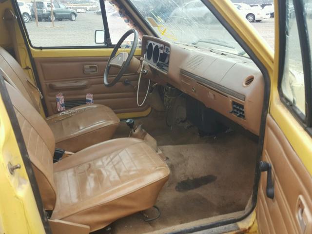 17A0929713 - 1980 VOLKSWAGEN PICKUP TWO TONE photo 5