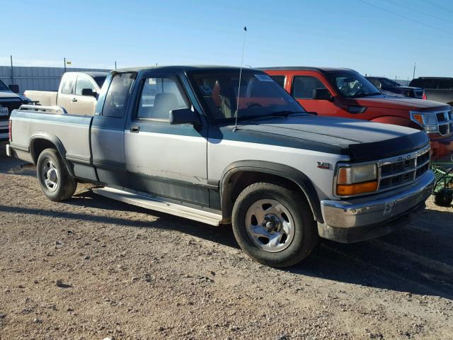 1B7GL23X8SS164131 - 1995 DODGE DAKOTA GREEN photo 1