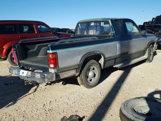 1B7GL23X8SS164131 - 1995 DODGE DAKOTA GREEN photo 4