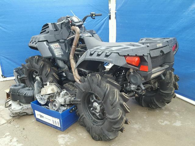 4XASXN851JB307031 - 2018 POLARIS SPORTSMAN BLACK photo 3