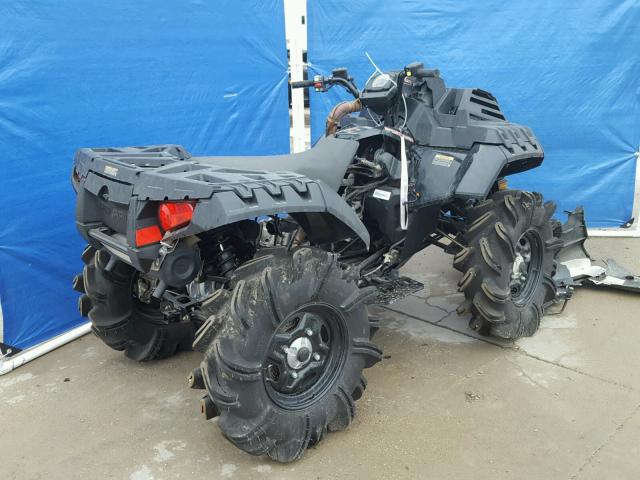 4XASXN851JB307031 - 2018 POLARIS SPORTSMAN BLACK photo 4