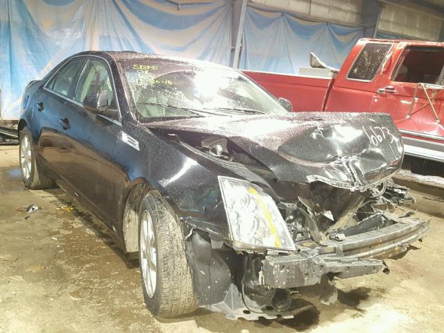 1G6DV57V180166673 - 2008 CADILLAC CTS HI FEA BLACK photo 1