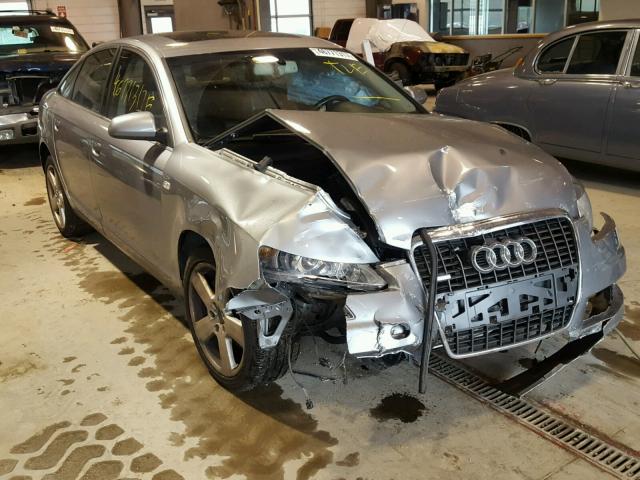 WAUDH74FX8N104380 - 2008 AUDI A6 3.2 QUA SILVER photo 1