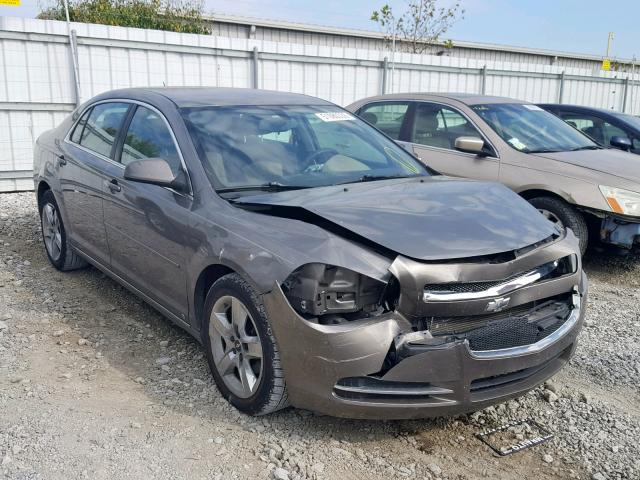 1G1ZC5EB4A4115371 - 2010 CHEVROLET MALIBU 1LT Boz foto 1