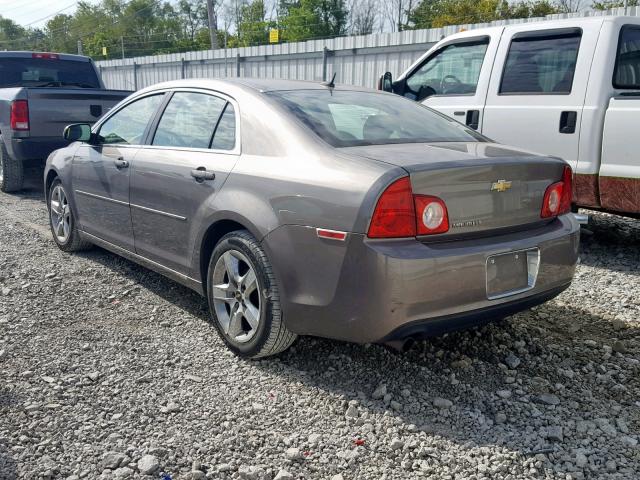 1G1ZC5EB4A4115371 - 2010 CHEVROLET MALIBU 1LT Boz foto 3