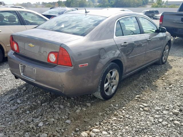 1G1ZC5EB4A4115371 - 2010 CHEVROLET MALIBU 1LT Boz foto 4