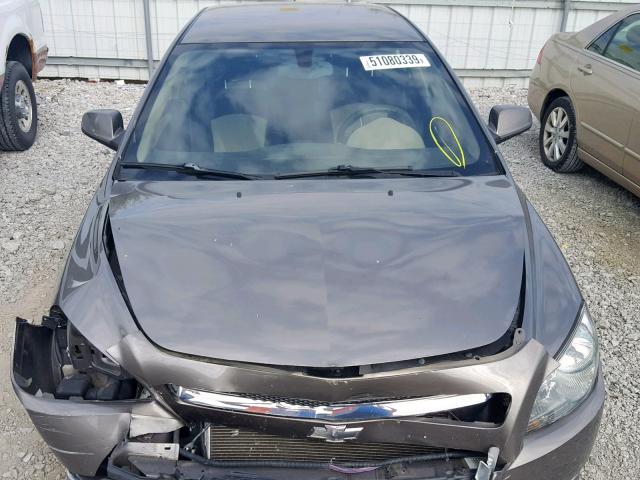 1G1ZC5EB4A4115371 - 2010 CHEVROLET MALIBU 1LT Boz foto 7