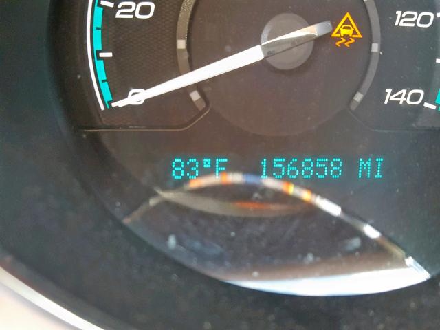 1G1ZC5EB4A4115371 - 2010 CHEVROLET MALIBU 1LT Boz foto 8