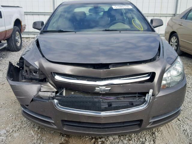 1G1ZC5EB4A4115371 - 2010 CHEVROLET MALIBU 1LT Boz foto 9