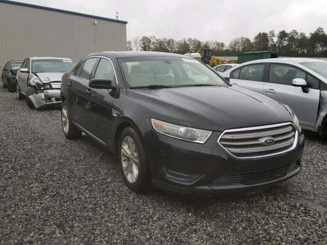 1FAHP2E98DG158929 - 2013 FORD TAURUS SEL BLACK photo 1