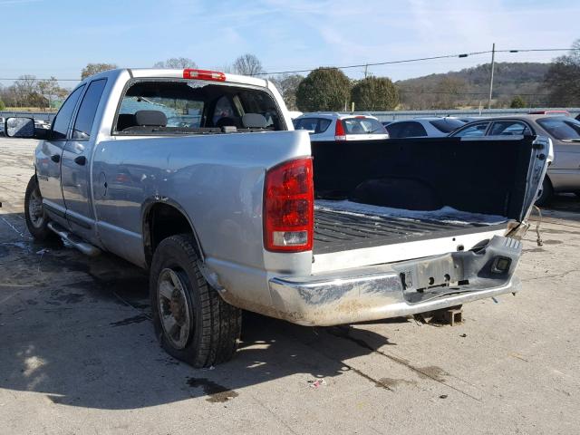 3D7LA38C34G116276 - 2004 DODGE RAM 3500 S SILVER photo 3