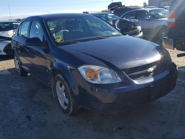 1G1AL58F687234799 - 2008 CHEVROLET COBALT LT BLUE photo 1