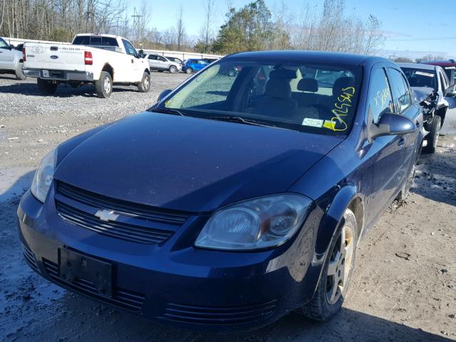 1G1AL58F687234799 - 2008 CHEVROLET COBALT LT BLUE photo 2