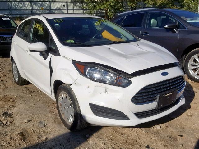 3FADP4TJ3GM170584 - 2016 FORD FIESTA S WHITE photo 1