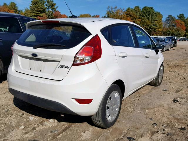 3FADP4TJ3GM170584 - 2016 FORD FIESTA S WHITE photo 4