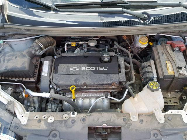 1G1JA6SH7G4174182 - 2016 CHEVROLET SONIC LS WHITE photo 7